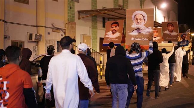 Bahraini People Rally on Eve of Uprising Anniversary