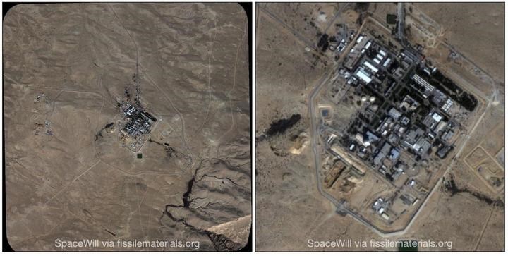 "الغارديان": هذا ما تبنيه "إسرائيل" الى جانب مفاعل ديمونا!
