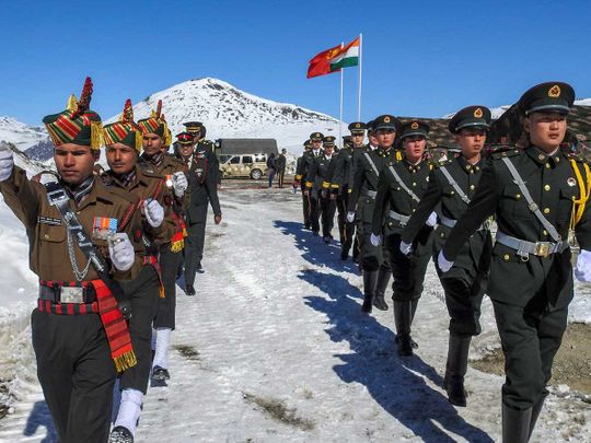 China-India Forces Complete Border Area Withdrawal
