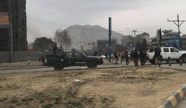 انفجار مهیب در پایتخت افغانستان  همزمان با درخواست عبدالله عبدالله  برای مذاکرات صلح