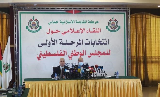 عضو المكتب السياسي لحركة حماس: لم نتخذ قرار حول المشاركة في الانتخابات الفلسطينية المقبلة!