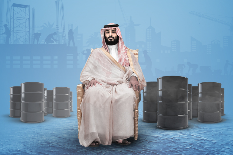 الاقتصاد السعودي أمام كارثة حقيقية... وعبقري الاقتصاد "ابن سلمان" يكتب تاريخ انهيار الاقتصاد
