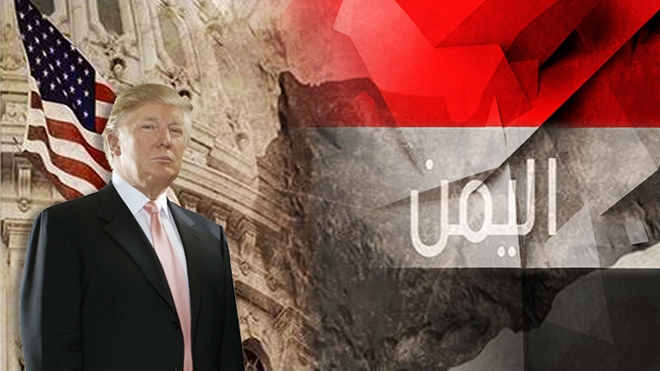 القنابل الأمريكية تفرش ظلال الموت على أرض اليمن + صور
