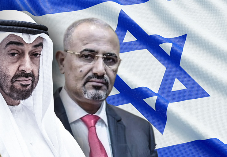 دمية الإمارات في جنوب اليمن تعلن عن نيتها لتطبيع العلاقات مع إسرائيل