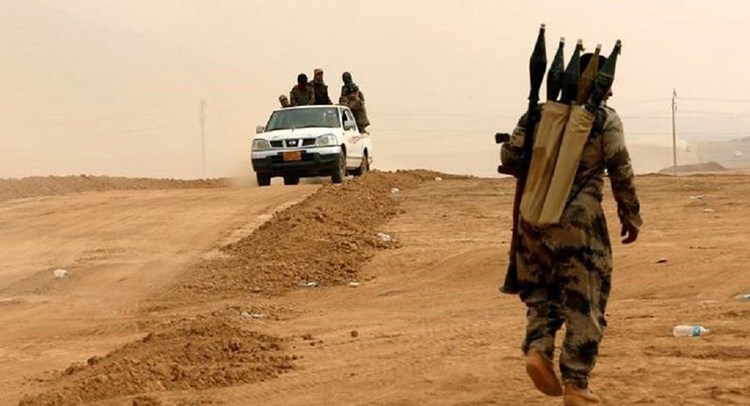 هجوم مسلح لفلول داعش على منطقة البو دور في العراق واستشهاد 7 مواطنين