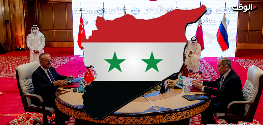 اجتماعات ثلاثية بين موسكو وأنقرة والدوحة بشأن الأزمة في سوريا.. الأهداف والتداعيات