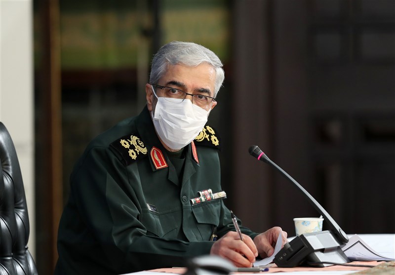 اللواء باقري: إيران لديها حاليا القوة على الهجوم والقوة على الصمود والمقاومة