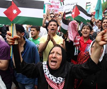 اعتراضات کرونایی با چاشنی بحران اقتصادی در اردن
