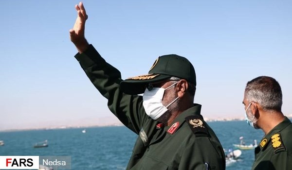 مسؤول عسكري ايراني: الحظر أثمر عن تحقيق الاكتفاء الذاتي في انتاج المعدات الدفاعية