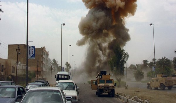 العراق: انفجار عبوة ناسفة برتلين عسكريين اميركيين في جنوب العراق