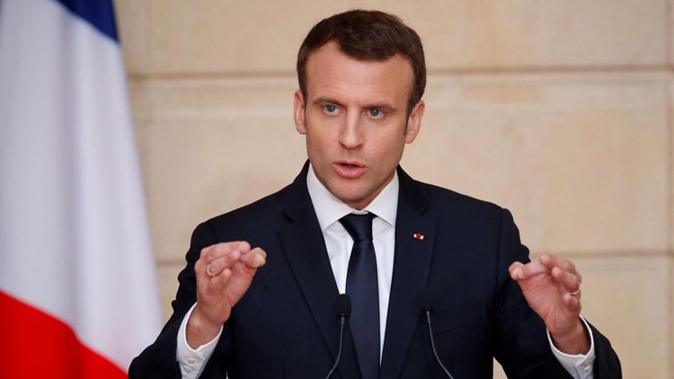 الرئيس الفرنسي: الاتحاد الأوروبي يواجه حرباً عالمية جديدة