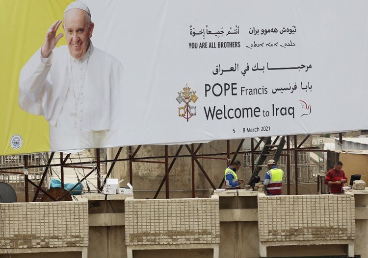 العراق: زيارة البابا فرصة لتوحيد العراقيين