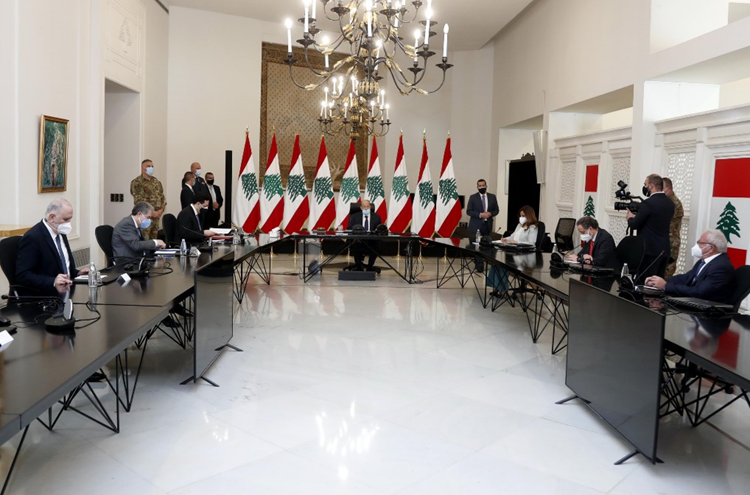 الرئيس اللبناني: نواجه حرب اقتصادية خارجية