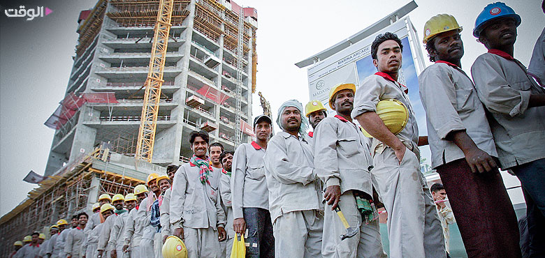 له شدن کارگران خارجی زیر چرخ دنده‌های سیستم کفاله در خلیج فارس