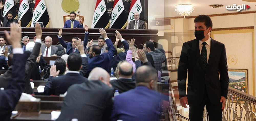 البارزانيون ومحاولات الحصول علی دعم أعضاء البرلمان العراقي