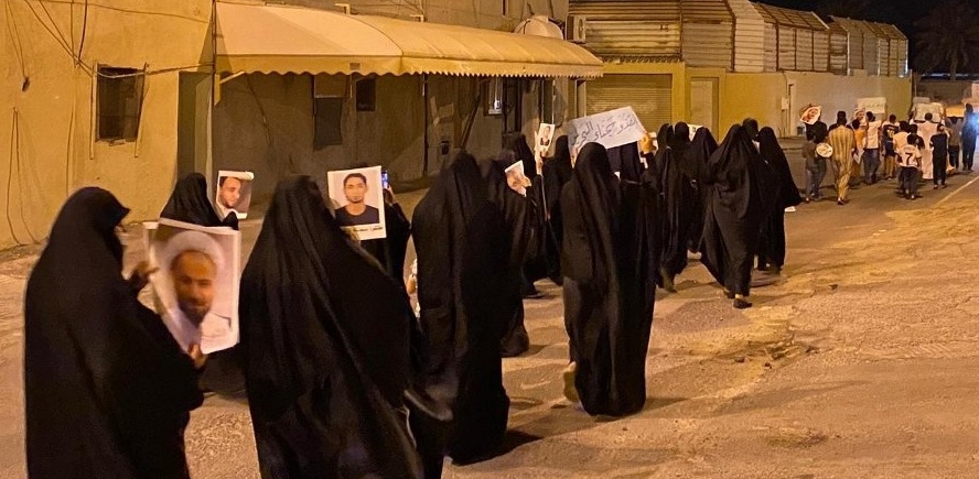 Bahrain Rallies Continue for 20th Night in solidarity with Jailed Activists