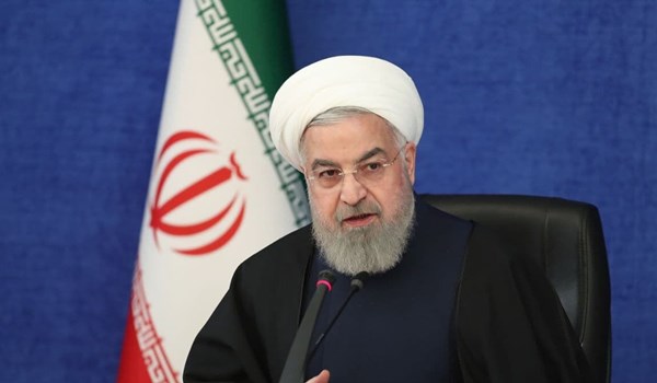 الرئيس روحاني: الأعداء قلقون من قوة إيران ووحدتها واستقرارها الأمني