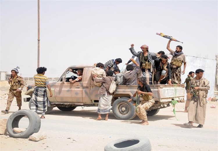 خسائر فادحة لقوات العدوان السعودي في صرواح غربي محافظة مأرب