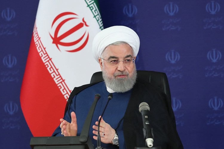 الرئيس الايراني: إدارة بايدن لم تستفد من الفرصة الذهبية