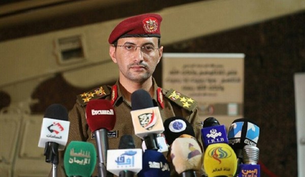 العميد يحيى سريع: قواتنا المسلحة تعد العدة لتنفيذ عمليات نوعية باسم الشهيد الصماد