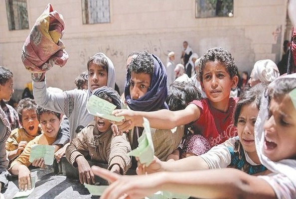 المبعوث الأممي إلى اليمن: أكثر من 16 مليون يمني سيعانون من الجوع