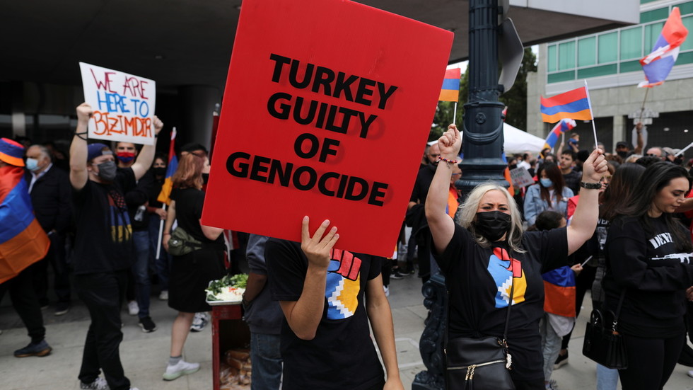 Turkey Summons US Envoy over Biden Recognition of Armenian Genocide