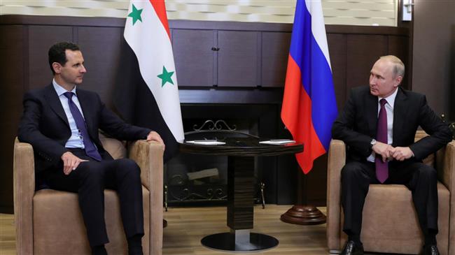 Syria Supports Russia’s Efforts against West’s Escalatory Moves: Assad