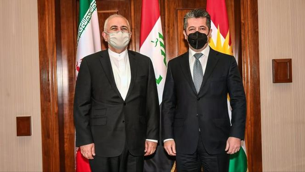 Iran Foreign Minister Visits Iraq’s Kurdistan Region