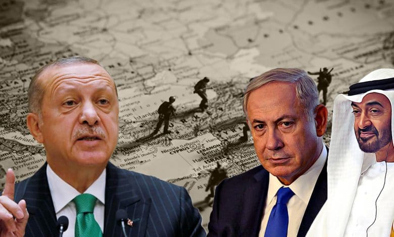 اتفاقية الغاز بين الإمارات والکيان الصهيوني في البحر المتوسط... طعنة في ظهر تركيا