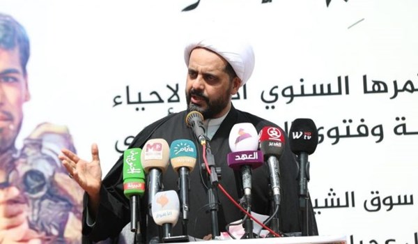 الخزعلي: الانتخابات اذا كانت بيد حكام الإمارات فاننا لن نقبل بها ولن نسمح بها
