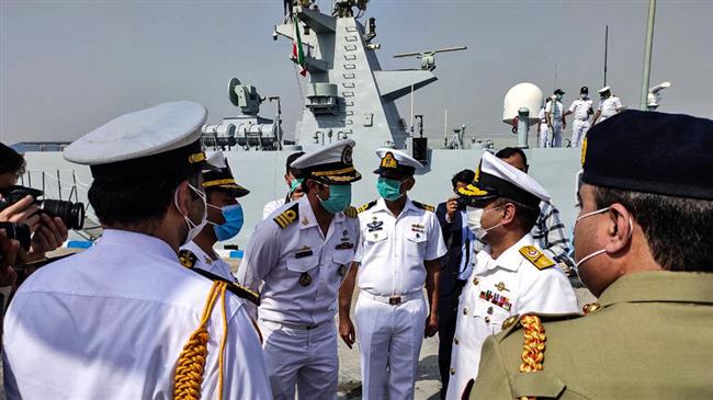 Iran, Pakistan Navies Hold Joint Maritime Exercise in Persian Gulf