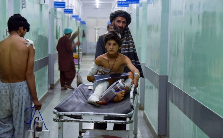 Roadside Bomb Kills at Least 11 in Afghanistan Zabul Province