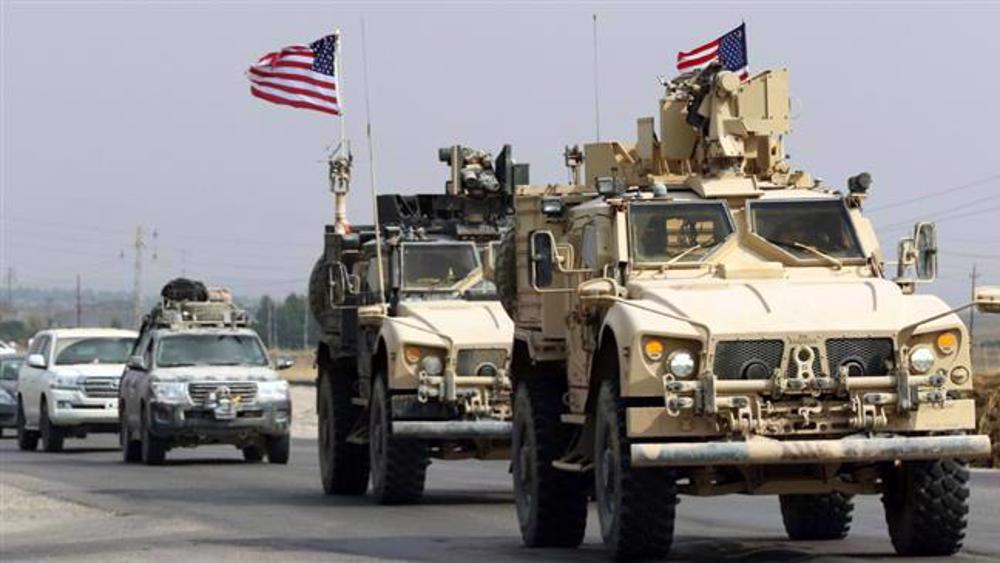 Roadside Bomb Targets US Logistics Convoy in Iraq’s Al-Anbar