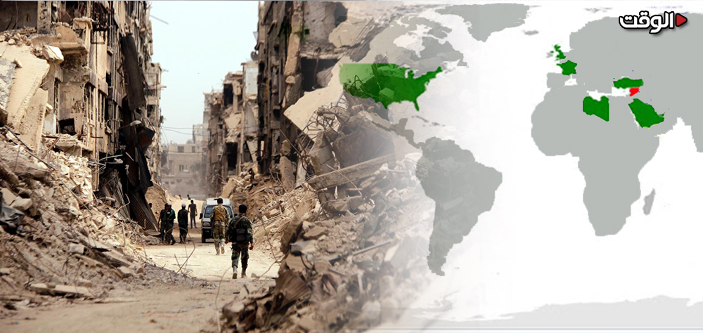 المخابرات الغربية وتدمير سوريا