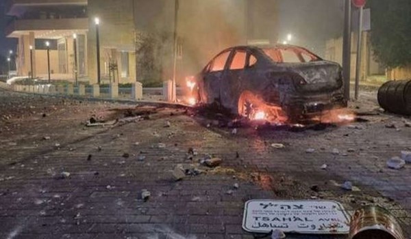 بعد مواجهات بين الفلسطينيين والاحتلال... الاحتلال يعلن حالة طوارئ في اللد