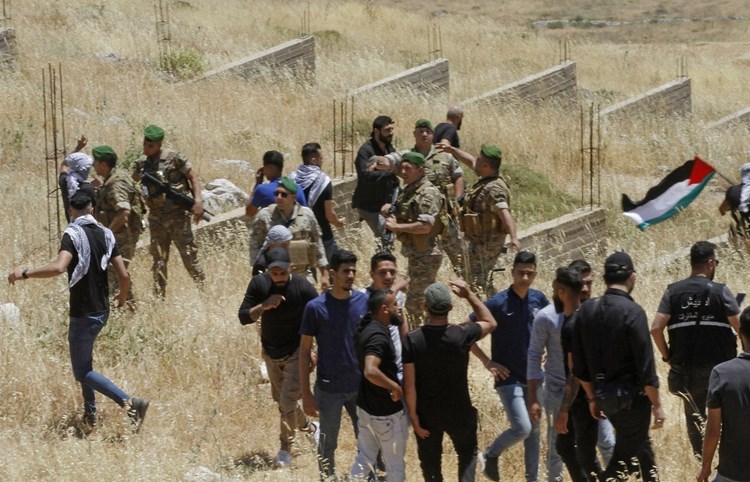 لبنان يتضامن مع غزة والقدس... محاولة جديدة لتخطي الحدود نحو القدس