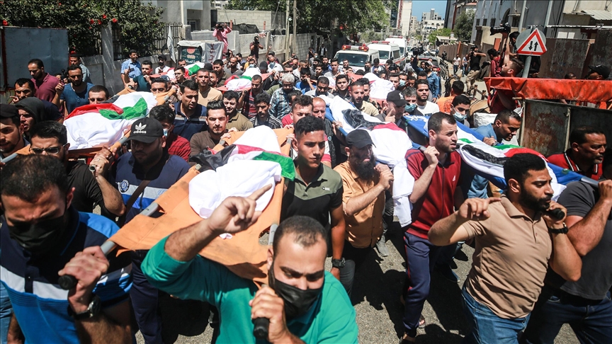 Palestinians Marks 73 Years of Nakba