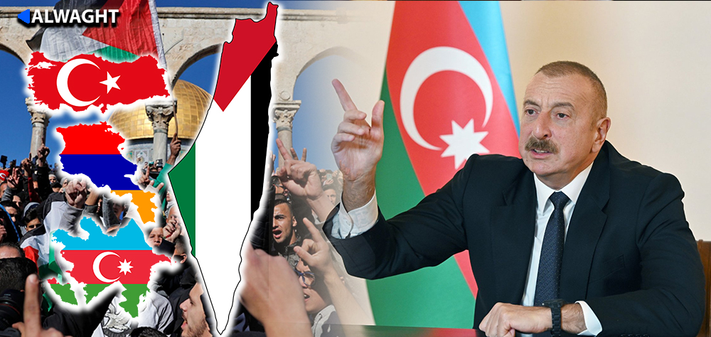 Azerbaijan Govt. Silent While People Strongly Condemn Israeli Atrocities against Palestinians