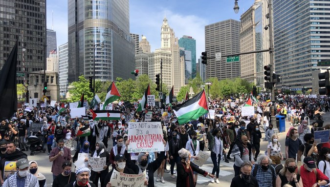 دعماً لفلسطين...المظاهرات العالمية مستمرة