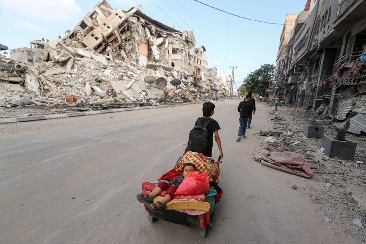 الأمم المتحدة: 50% من البنى التحتية في غزّة تعرضت للدمار الكامل