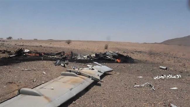 Yemeni Forces Shoot Saudi Drone in Jawf Skies