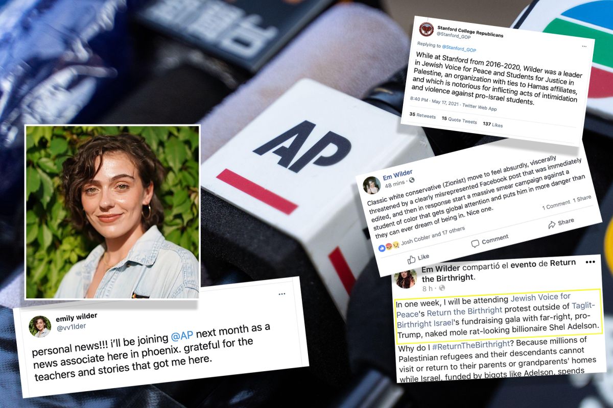 AP Rebuked for Firing Reporter over Palestine Tweets