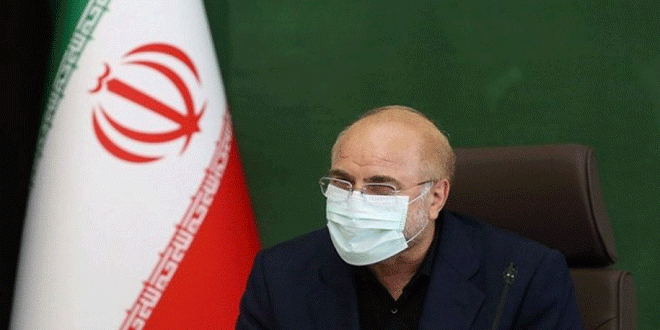 إعادة انتخاب قاليباف رئيساً لمجلس الشورى الإسلامي الإيراني