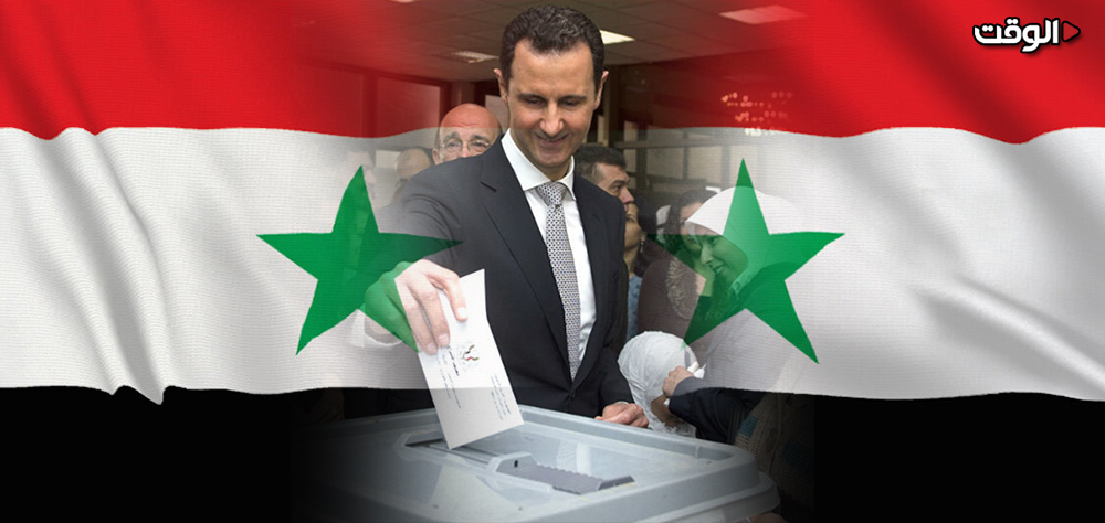 النصر الكبير لسوريا حكومة وشعبا بإجراء انتخابات رئاسية