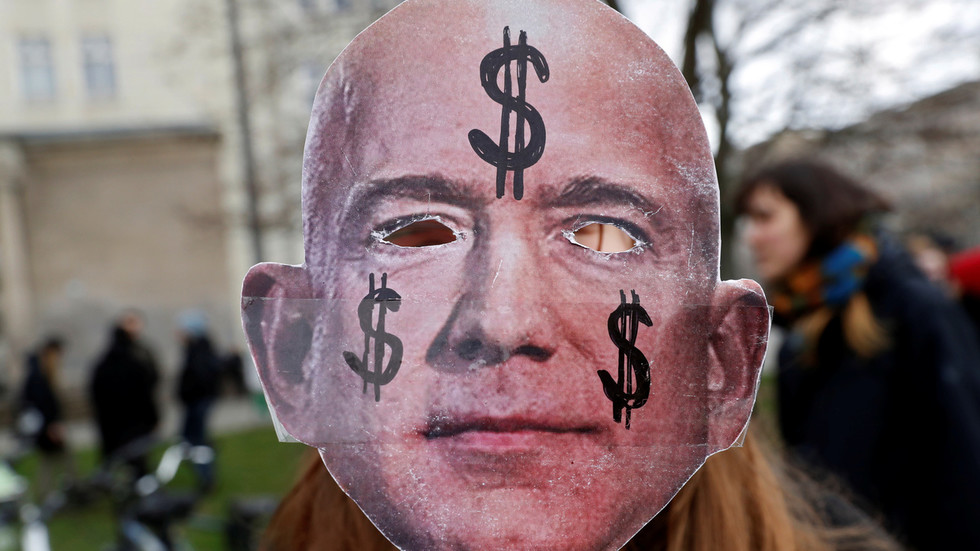 Richest Americans Boosted Their Fortunes by $195 bin Biden’s First 100 Days