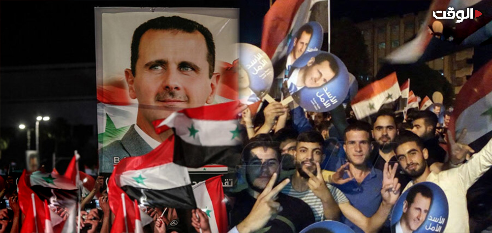 الهزات الكبيرة التي أحدثتها الانتخابات الرئاسية السورية