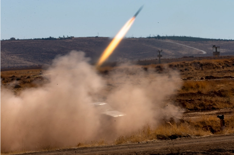 Syria Repel Israeli Aggression, Shoot down Missiles Near Latakia