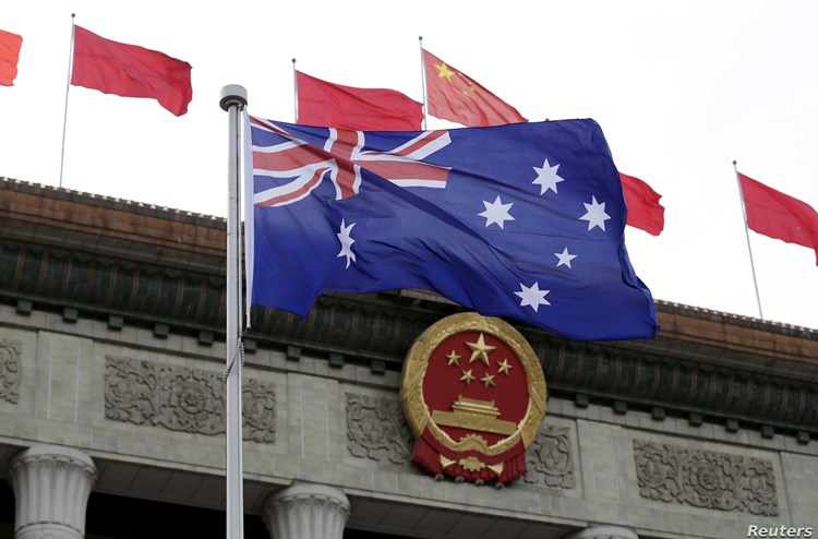 بكين تعلق اتفاقية اقتصادية مع كانبيرا على خلفية التوترات بين البلدين