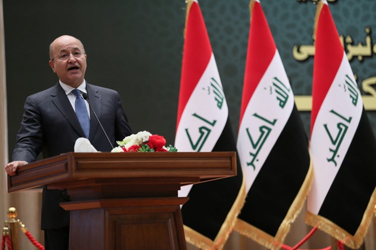 صالح: أمام العراق تحدٍ طويل المدى