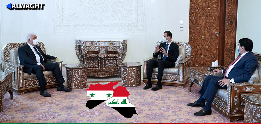 Pres. Assad, Iraq’s PMF Head Meet in Damascus: Bracing for Post-War Page